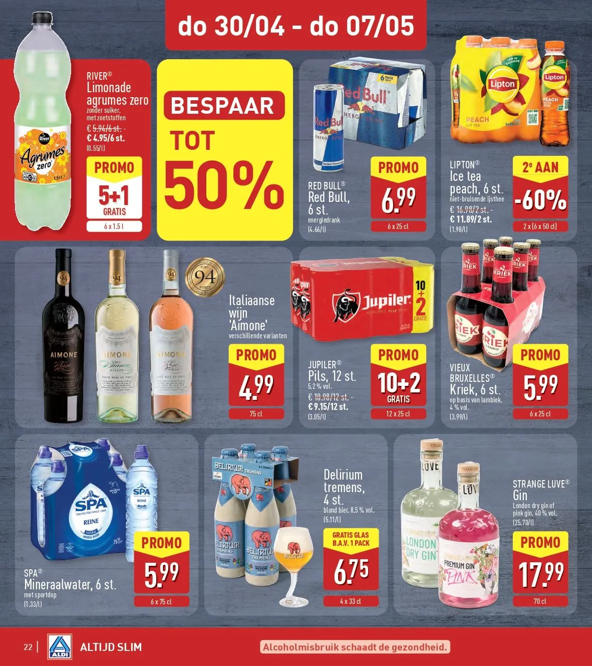  ALDI Folder van 20 april tot 25 april 2026 - folder pagina 22