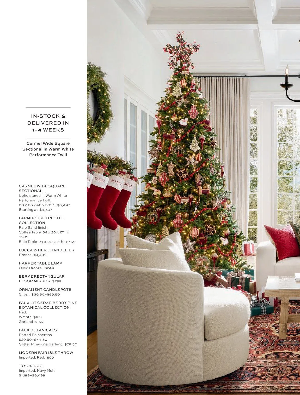 Weekly ad Pottery Barn  Sales from November 28 to December 31 2025 - Page 22
