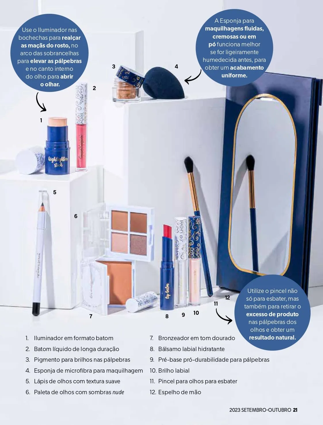 Folheto Mercadona Ofertas de Brochura de 1 de setembro até 31 de outubro 2024 - Pagina 21