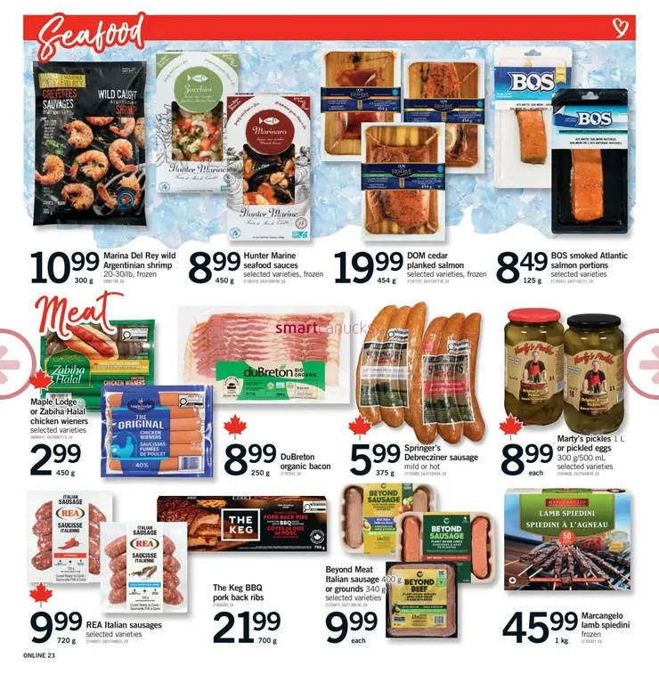Fortinos Sales from June 4 to June 10 2026 - flyer page 22