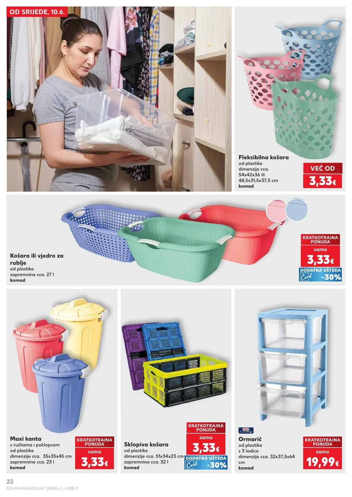 Katalog Kaufland od 10. lipnja do 16. lipnja 2026. - Pregled Stranica 22