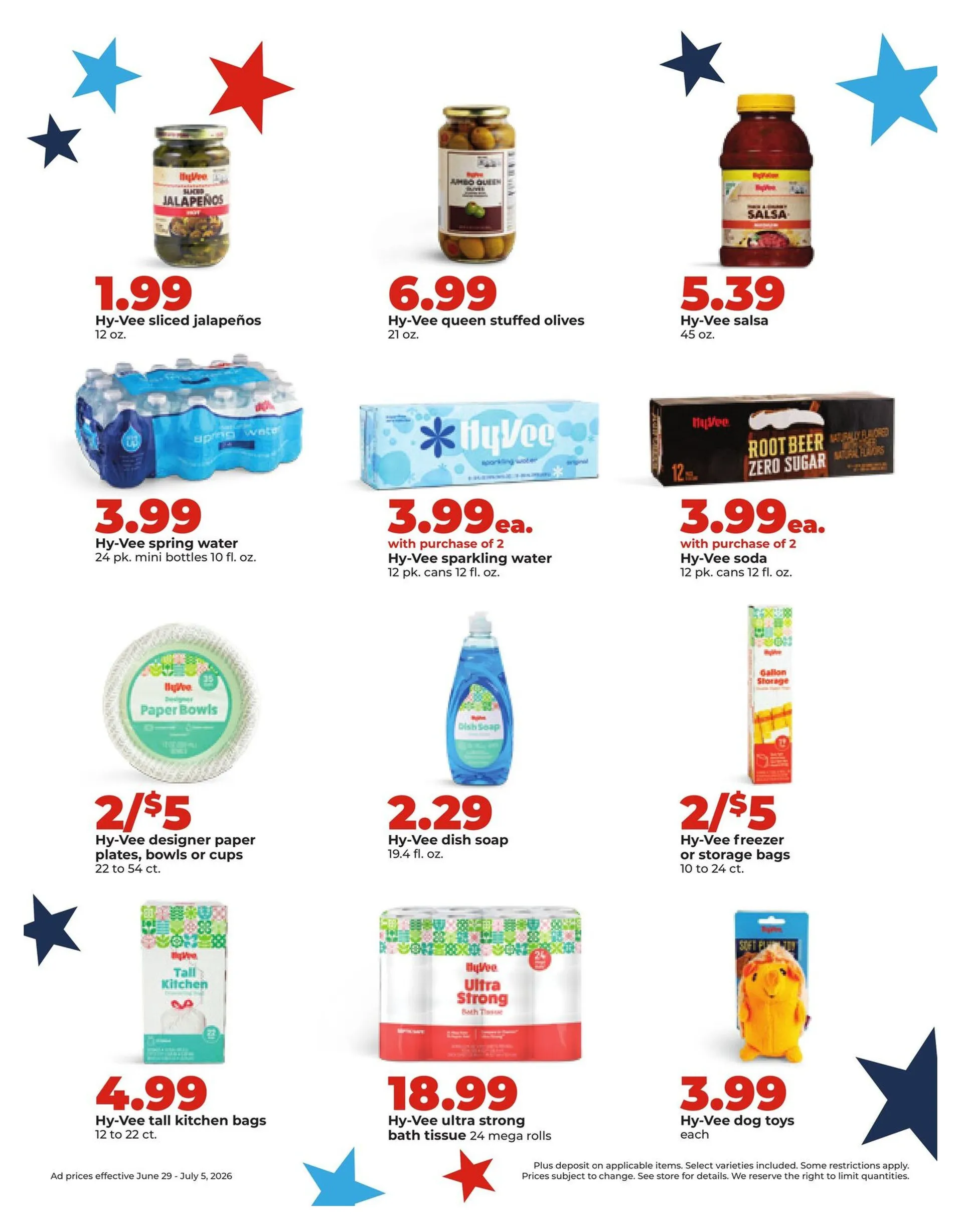 Weekly ad HyVee Sales from June 29 to July 5 2026 - Page 22