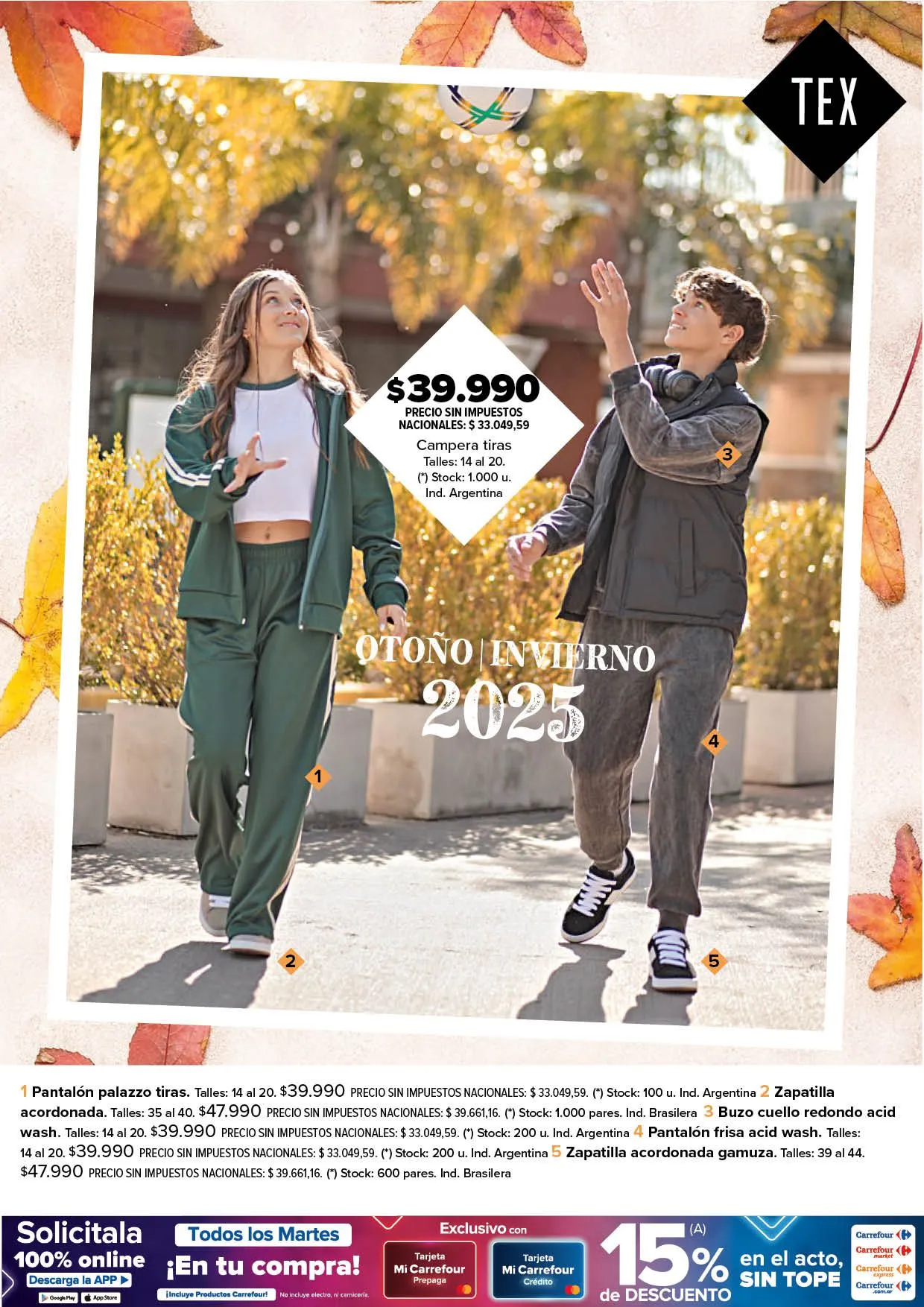 Ofertas de Carrefour TEX 22 de mayo al 3 de junio 2025 - Página 23 del catálogo