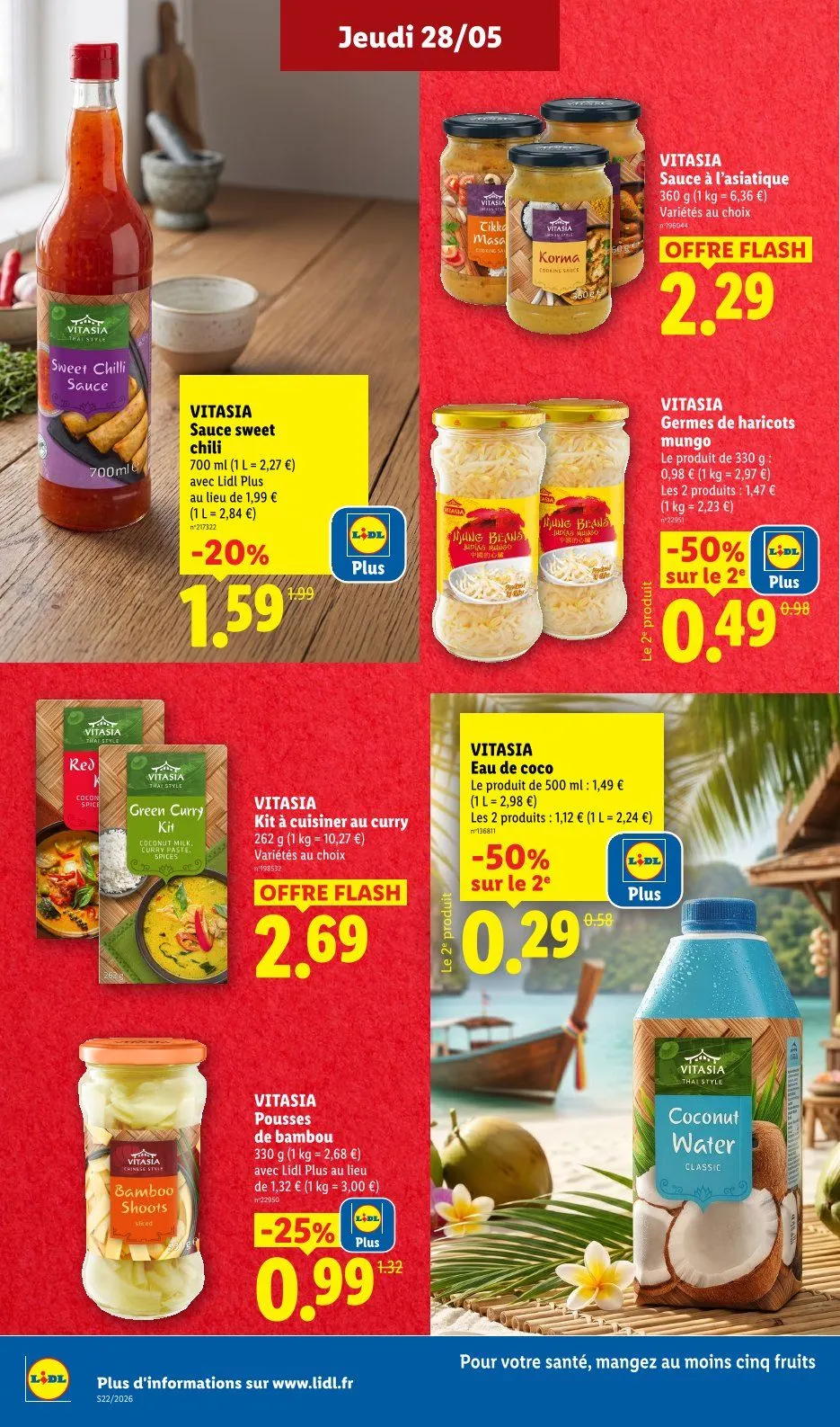 Catalogues Lidl du 28 mai au 3 juin 2026 - Catalogue page 22
