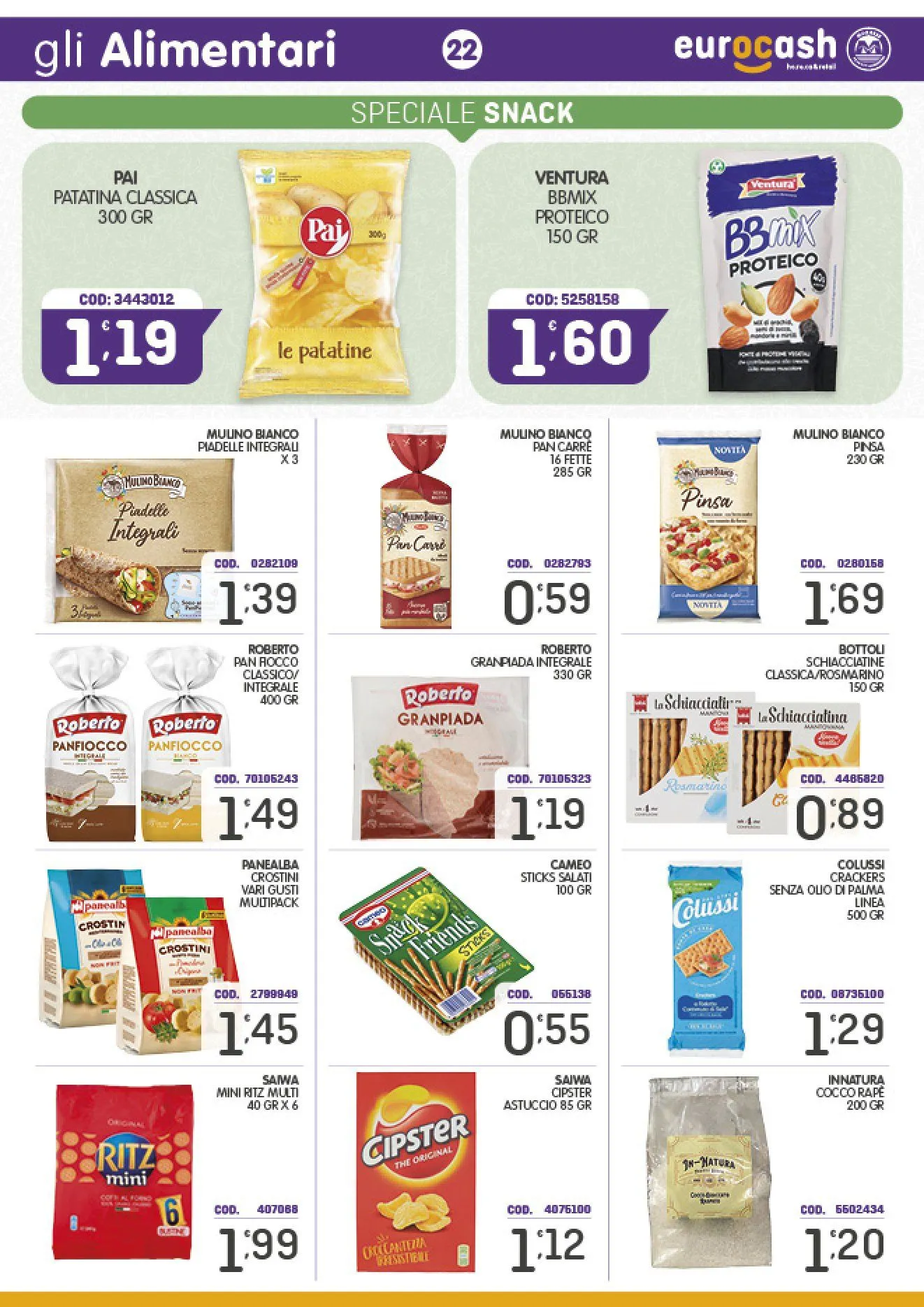 Offerte di Eurocash da 21 aprile a 11 maggio di 2025 - Pagina del volantino 36