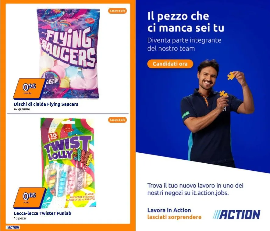 Action Volantino da 16 aprile a 22 aprile di 2025 - Pagina del volantino 22