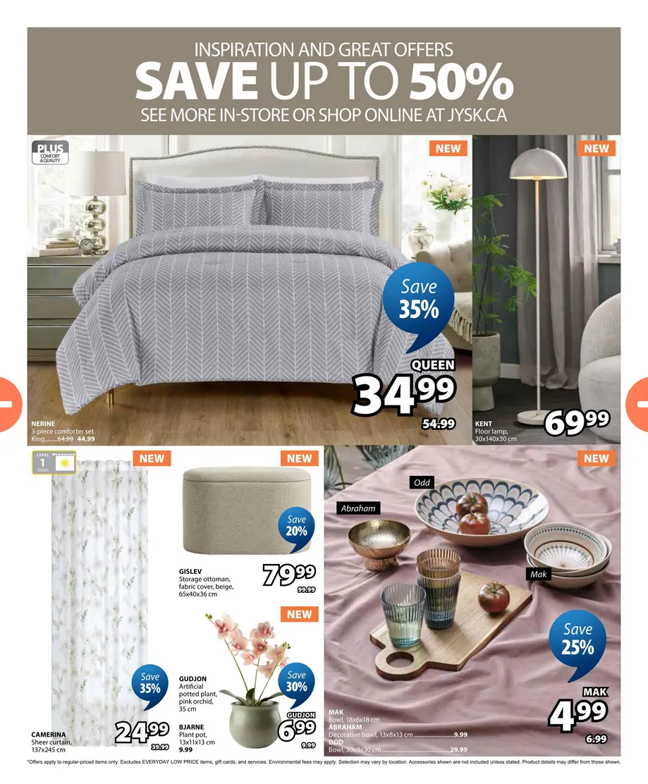 JYSK Sales from April 9 to April 22 2026 - flyer page 22