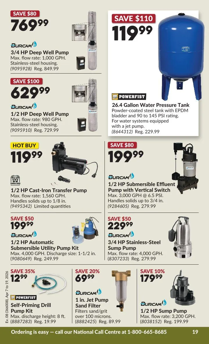 Princess Auto Sales from April 7 to April 19 2026 - flyer page 21