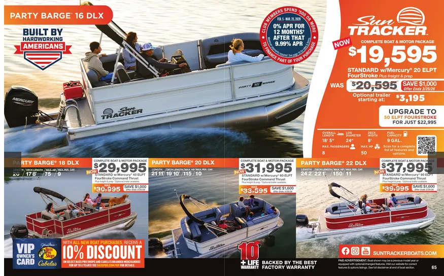 Cabelas Sales from January 23 to January 31 2026 - flyer page 22