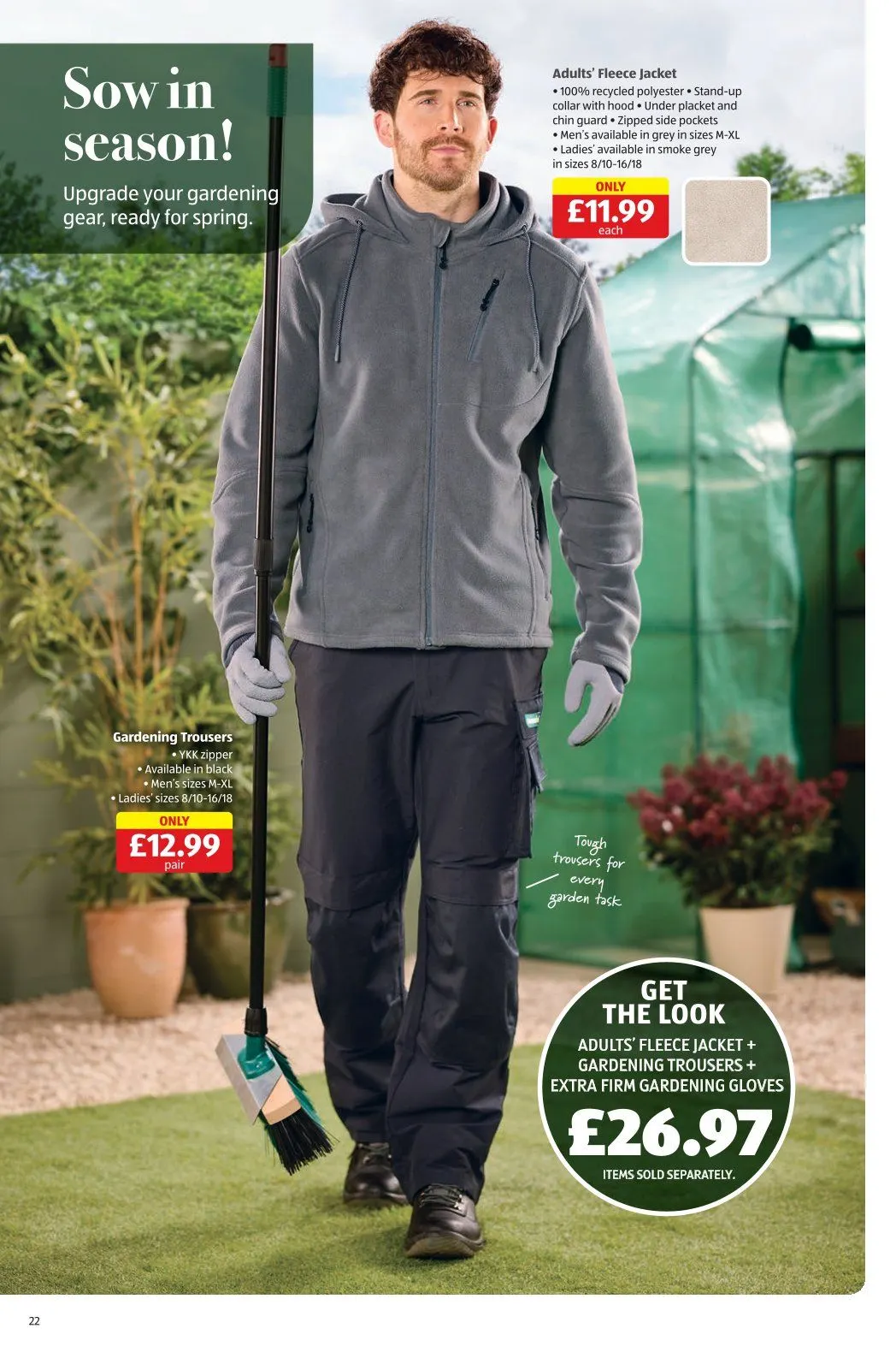 Aldi catalogues from 8 March to 15 March 2026 - Catalogue Page 22
