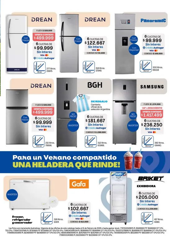 Ofertas de Authogar Ofertas 1 de febrero al 28 de febrero 2026 - Página 22 del catálogo