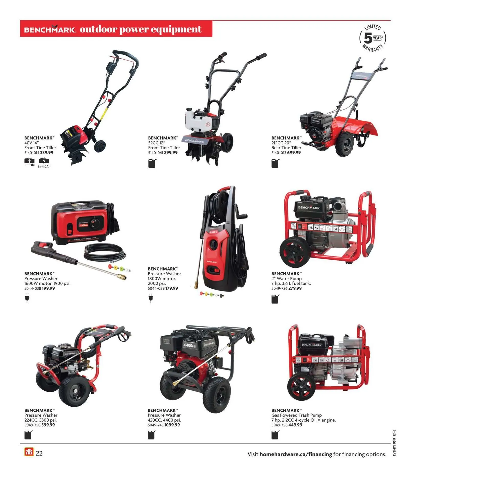 Home Hardware flyers from June 11 to June 18 2025 - flyer page 22