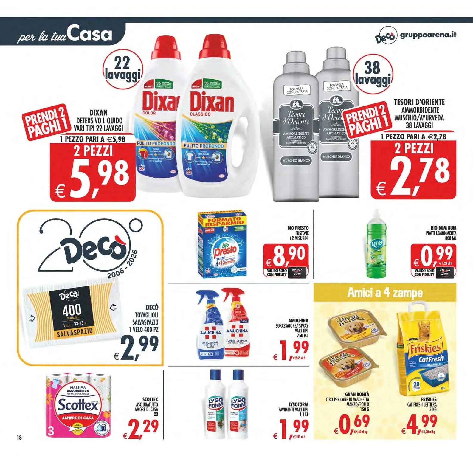 Volantini Deco Supermercati da 28 aprile a 7 maggio di 2026 - Pagina del volantino 22