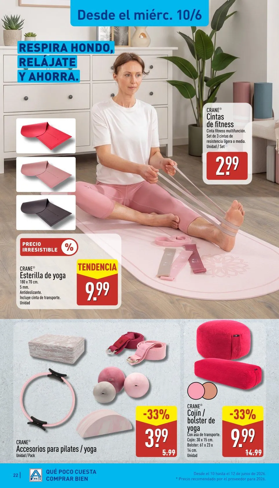 Catálogo de ofertas de Aldi 8 de junio al 14 de junio 2026 - Página 22