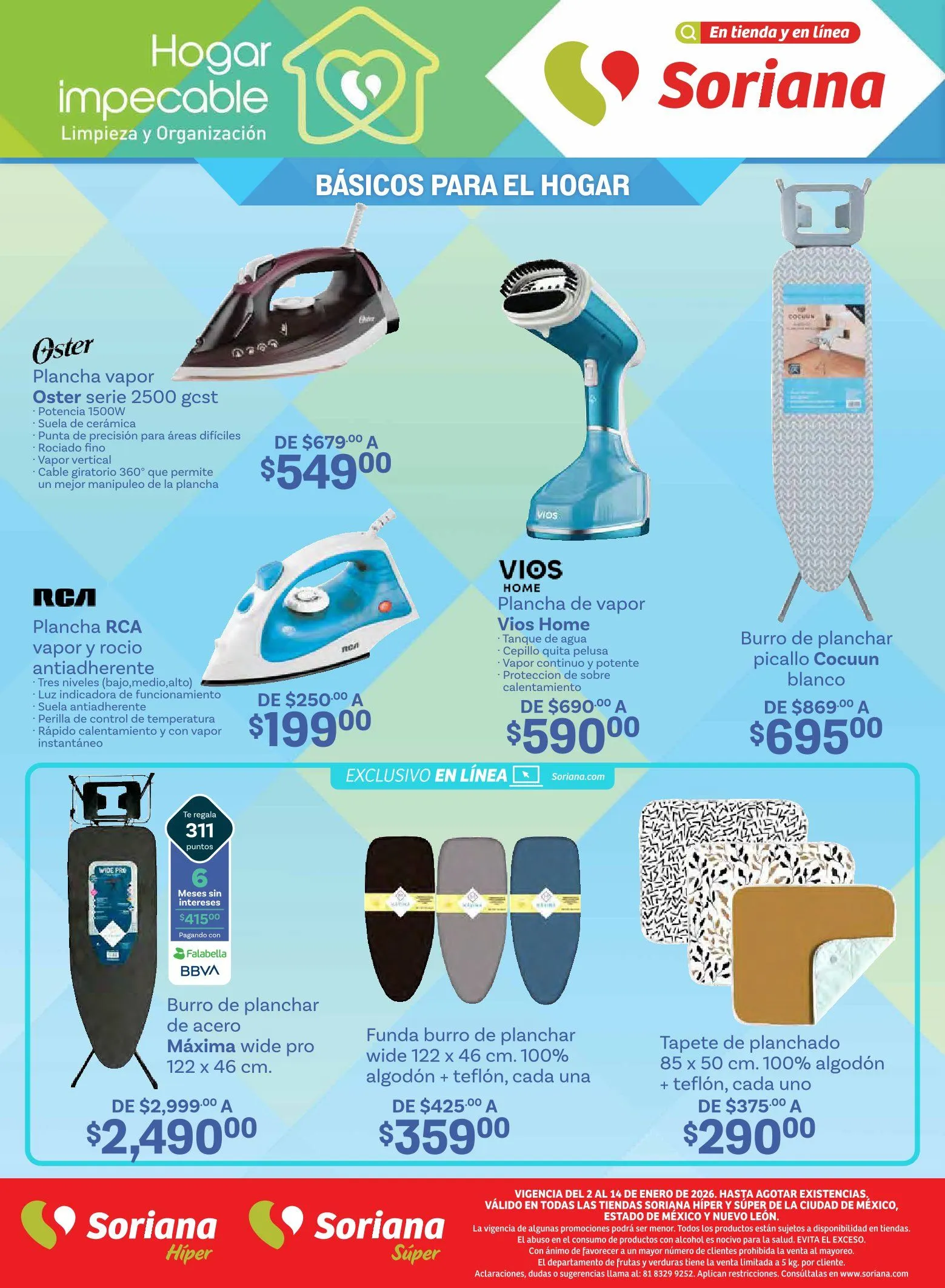 Catálogo de Soriana Ofertas 2 de enero al 14 de enero 2026 - Pagina 22