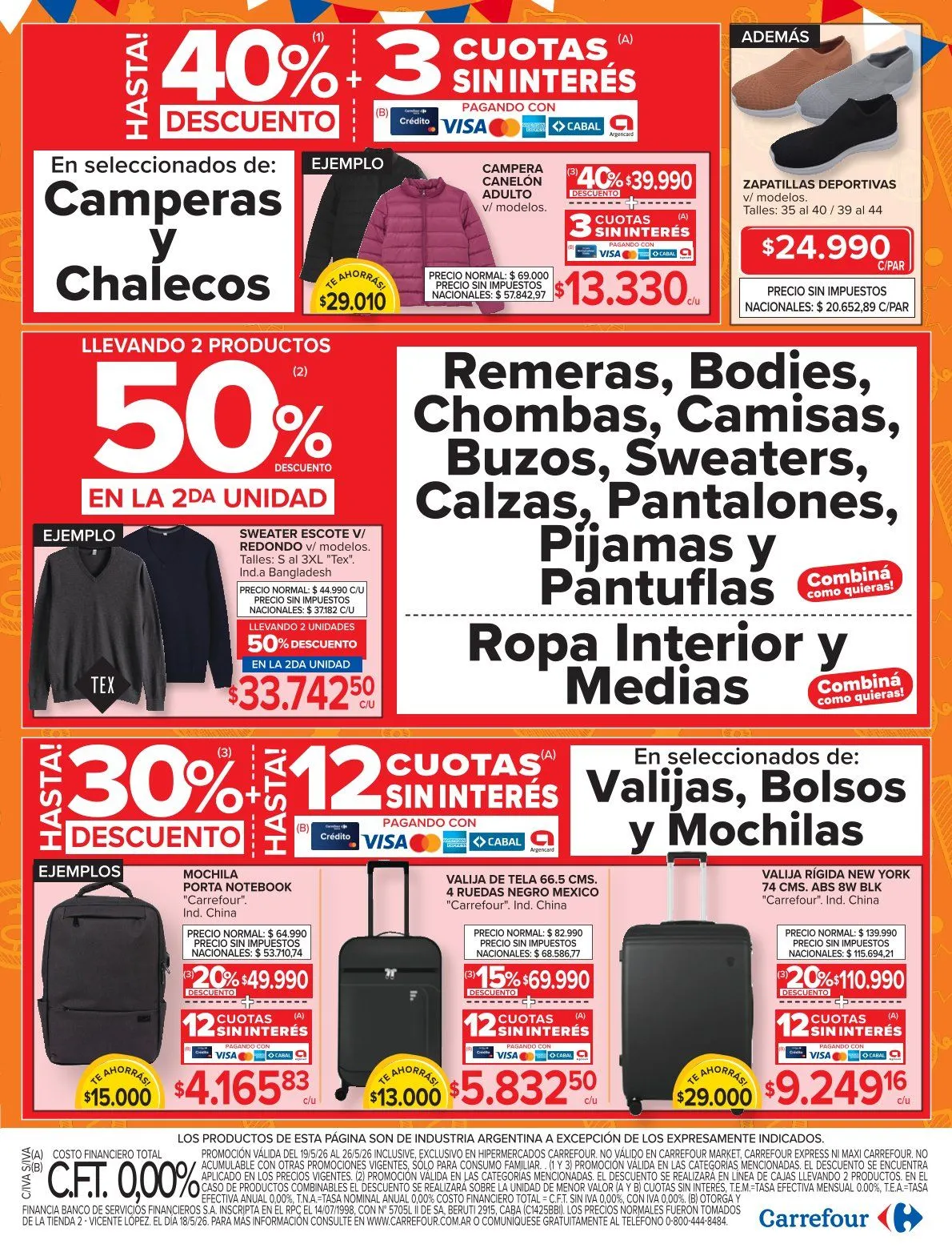 Ofertas de  Ofertas Carrefour  19 de mayo al 26 de mayo 2026 - Página 22 del catálogo
