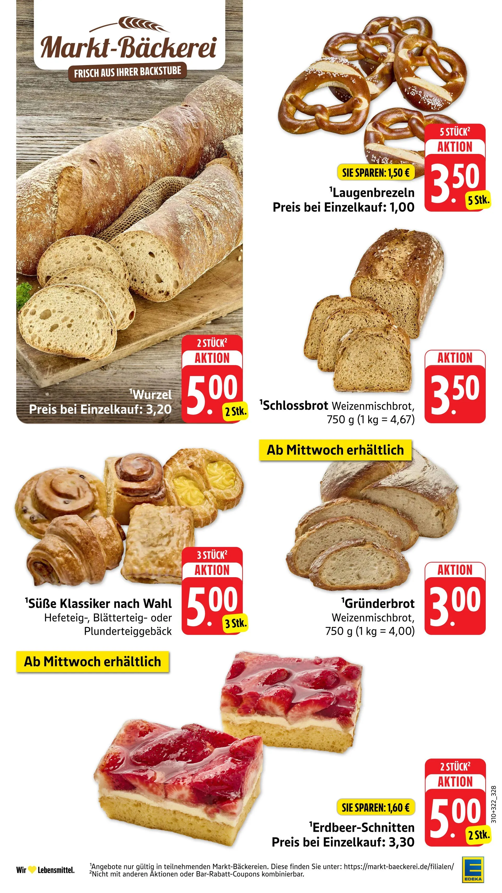 EDEKA  Angebote von 13. Mai bis 19. Mai 2026 - Prospekt seite 22