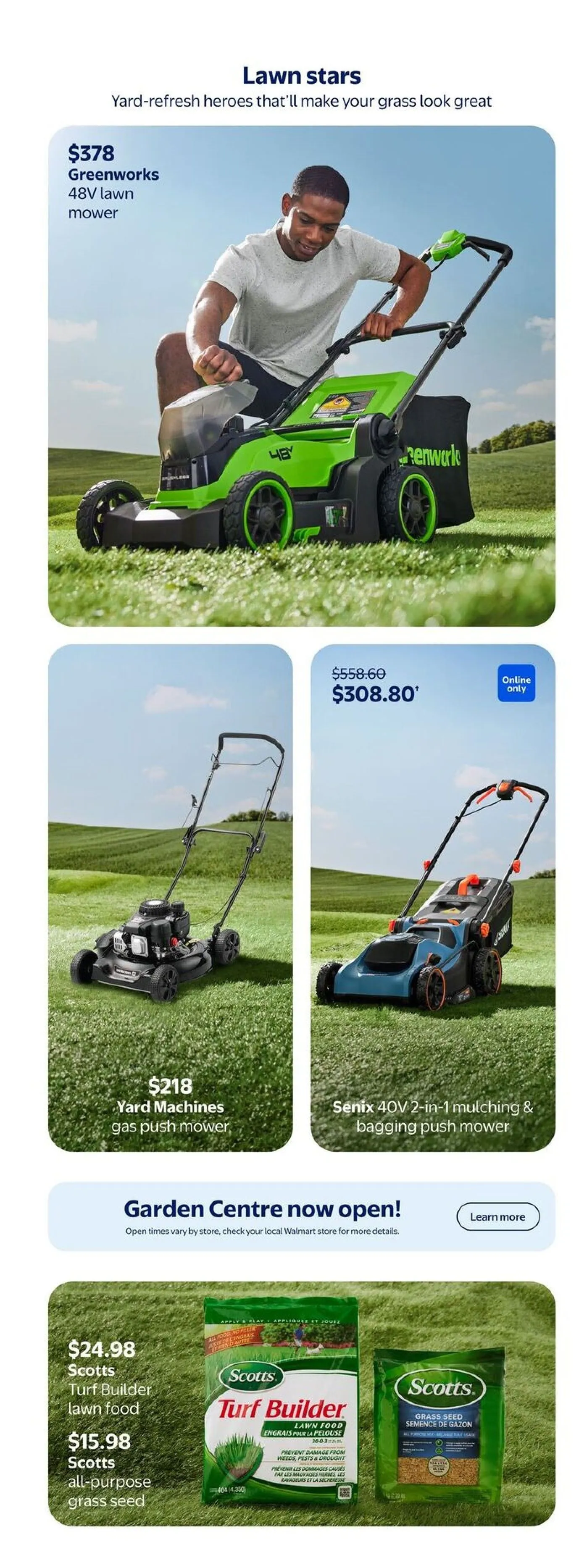  Walmart Sales from April 16 to April 22 2026 - flyer page 21