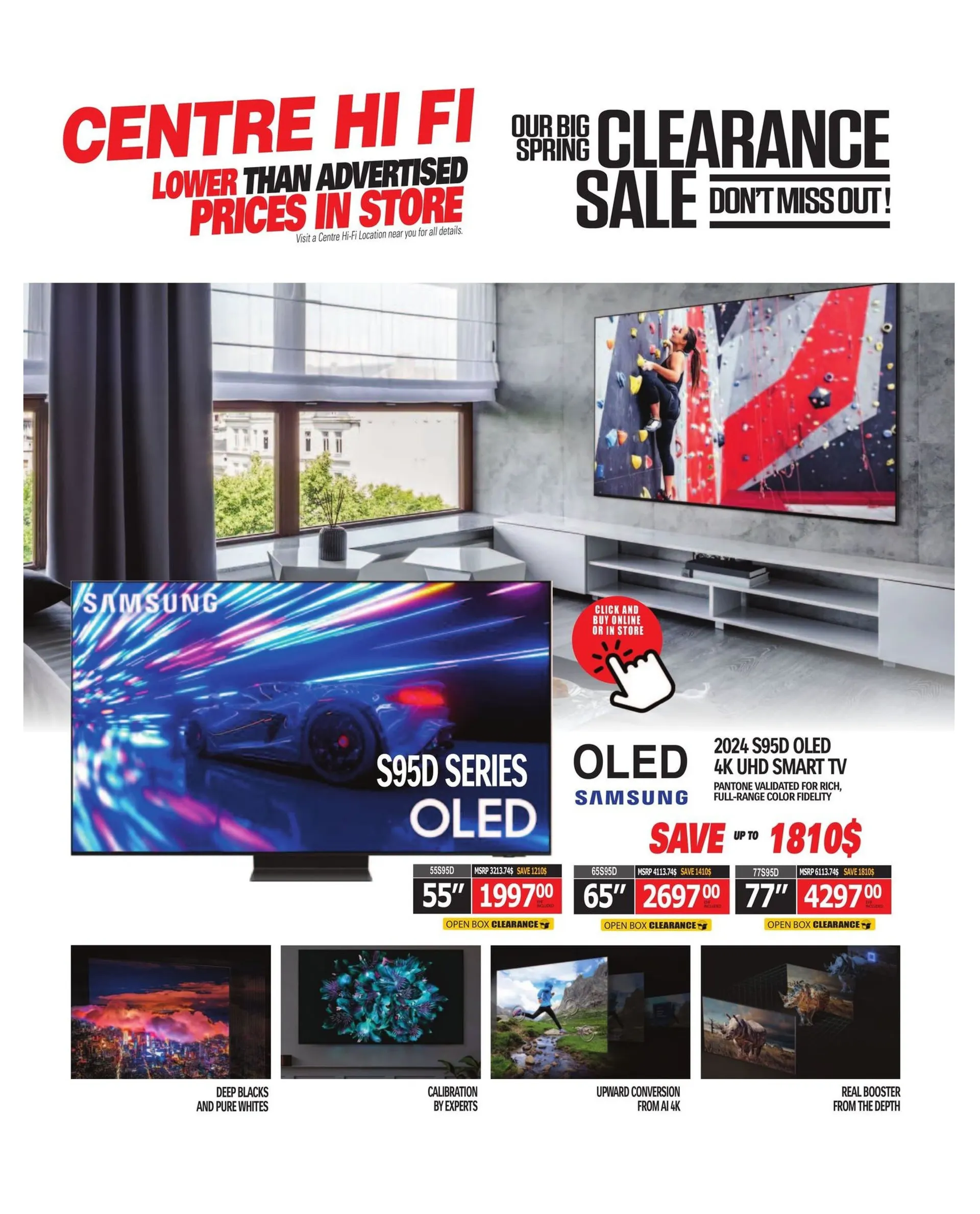 Centre Hi-Fi flyers from March 28 to April 3 2025 - flyer page 57