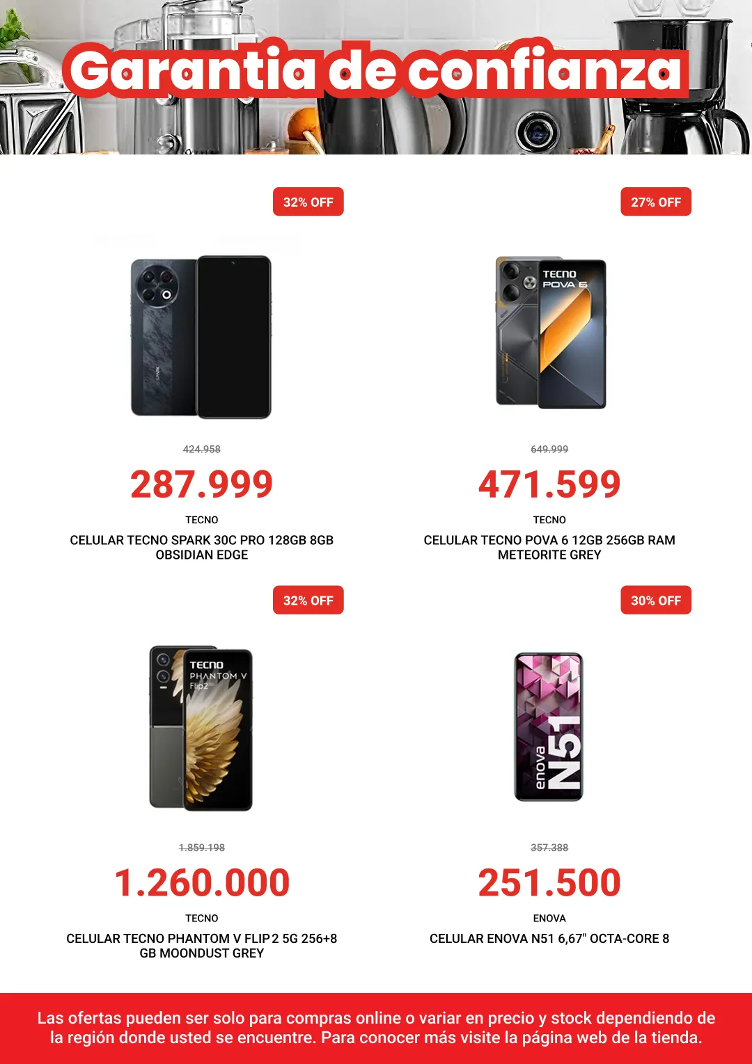 Ofertas de Garbarino Ofertas 18 de diciembre al 7 de enero 2026 - Página 22 del catálogo