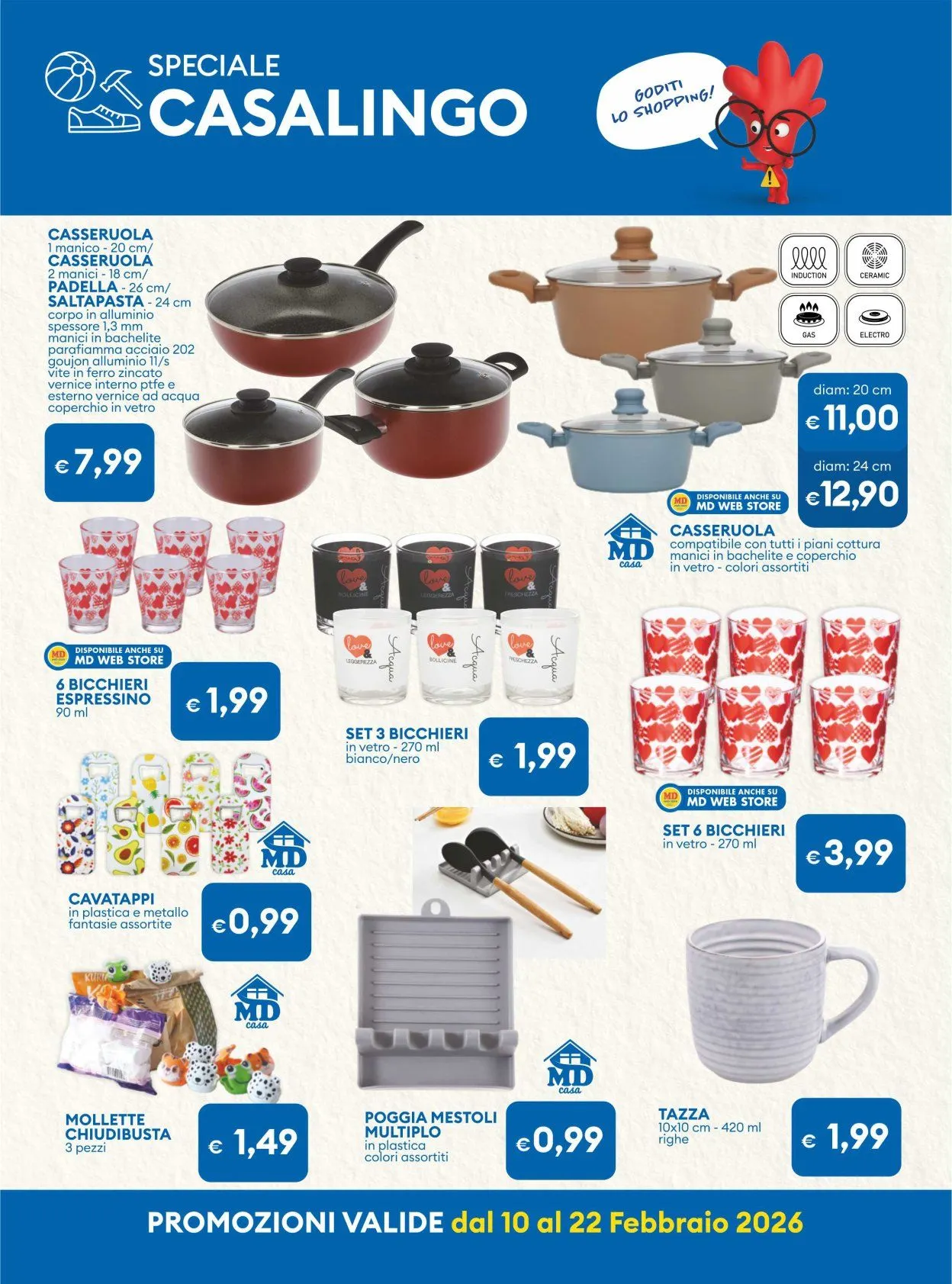 Volantini MD Discount da 10 febbraio a 22 febbraio di 2026 - Pagina del volantino 22