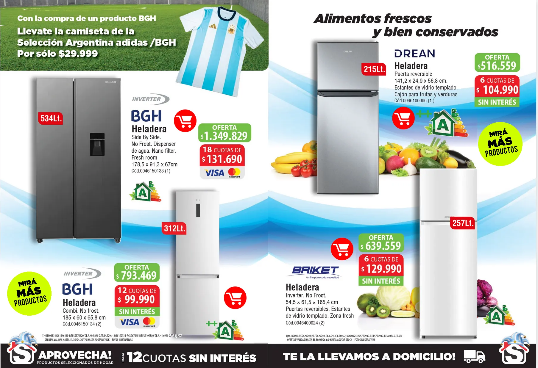 Ofertas de Casa Silvia Ofertas 1 de abril al 30 de abril 2026 - Página 22 del catálogo