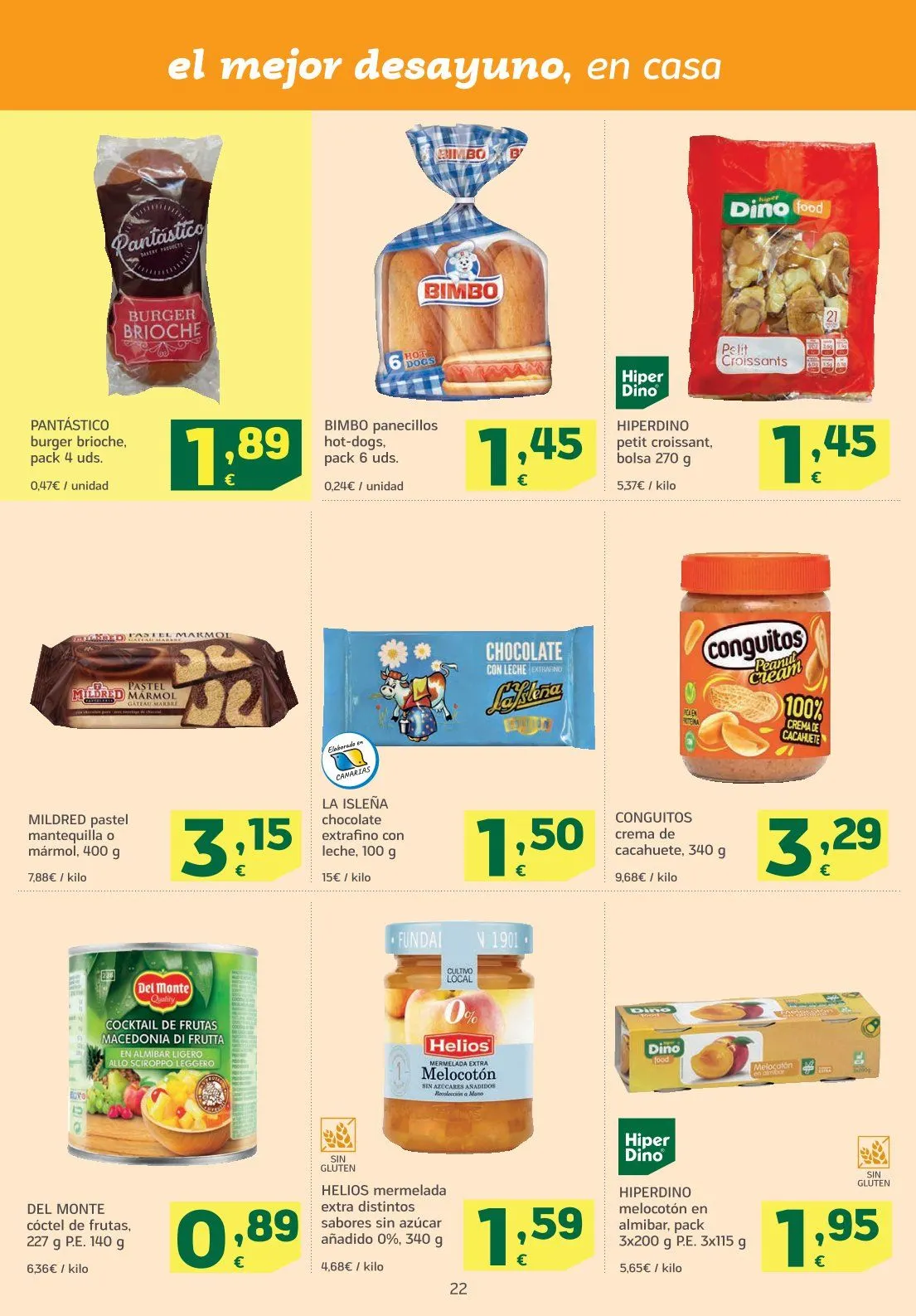 Catálogo de HiperDino - Catálogos semanales 22 de julio al 7 de agosto 2025 - Página 22