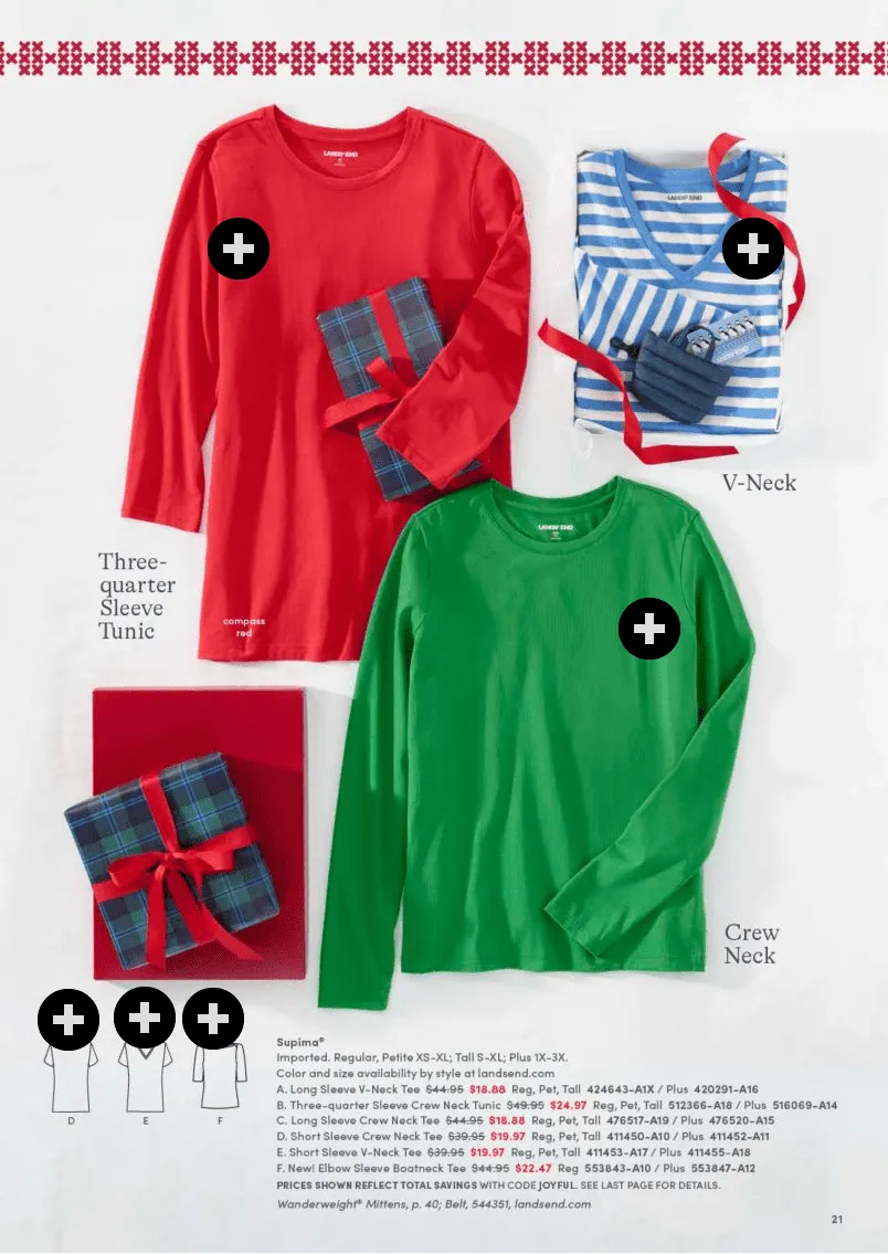 Weekly ad Land's End Sales from December 1 to December 16 2025 - Page 21