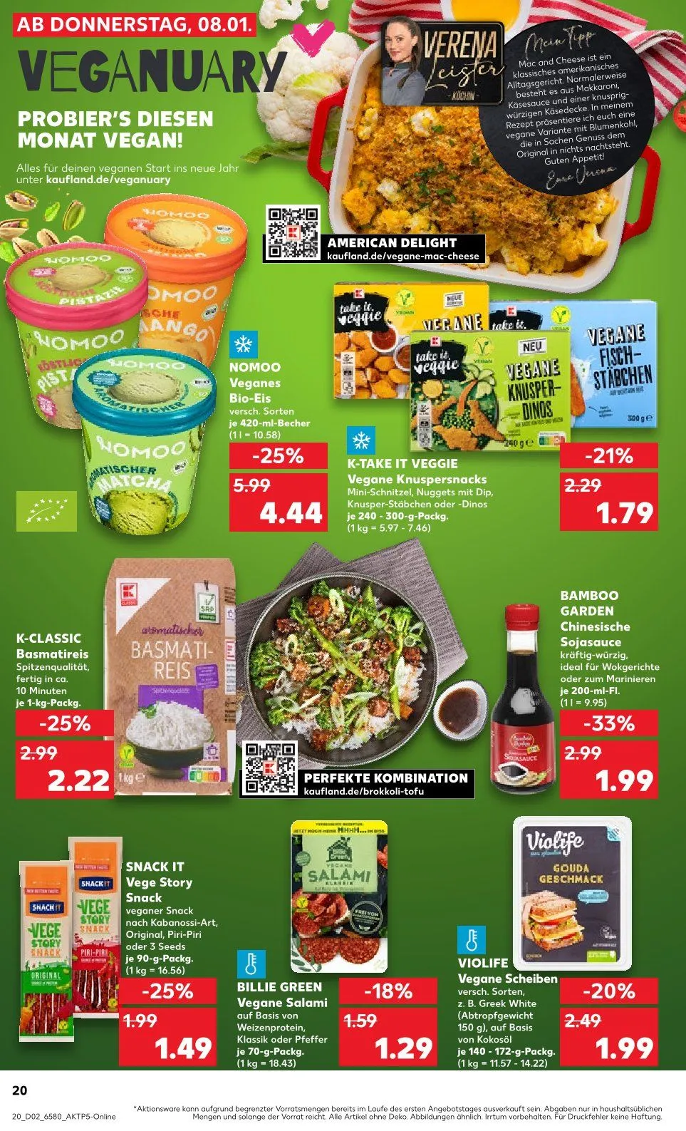 Kaufland Duitsland prospeckt van 8 januari tot 14 januari 2026 - Folder pagina 22