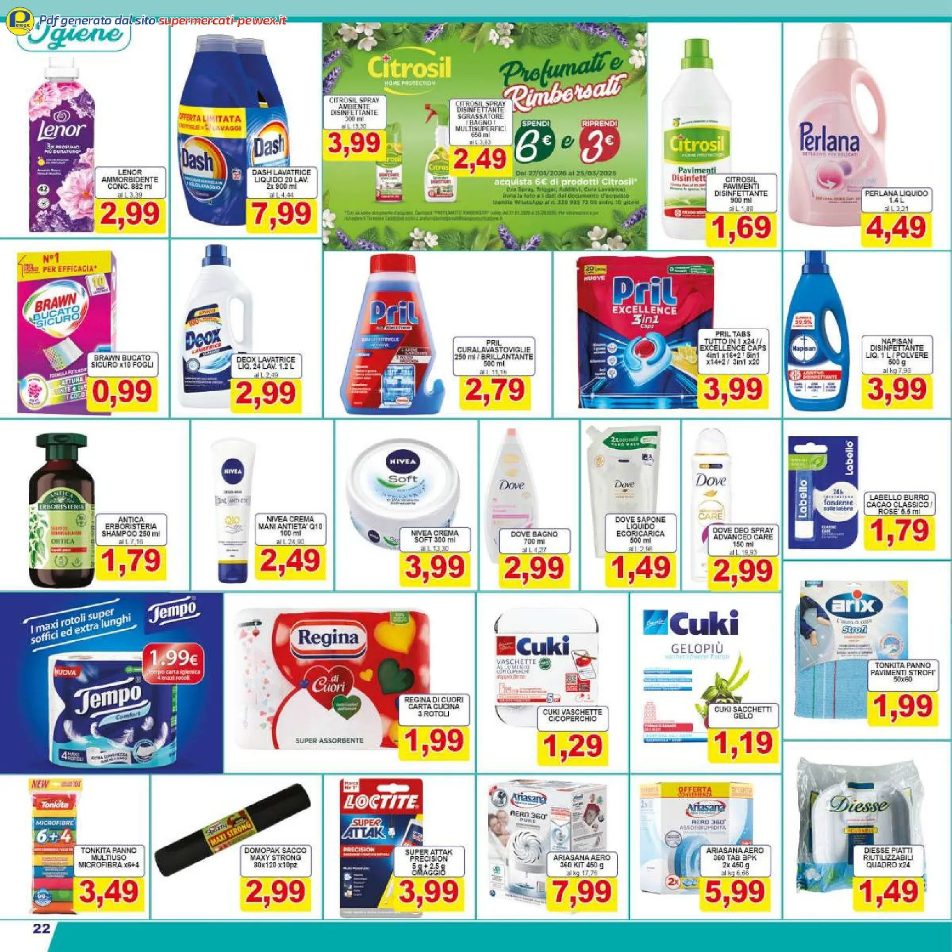 Volantini Pewex da 4 febbraio a 12 febbraio di 2026 - Pagina del volantino 22