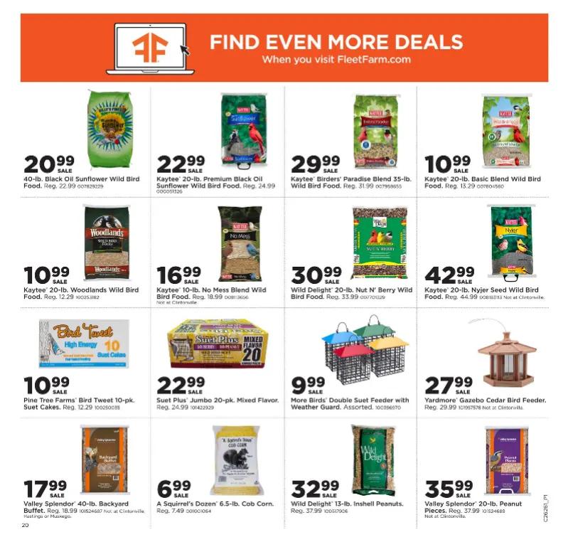 Weekly ad Fleet Farm Sales from June 22 to June 28 2026 - Page 22