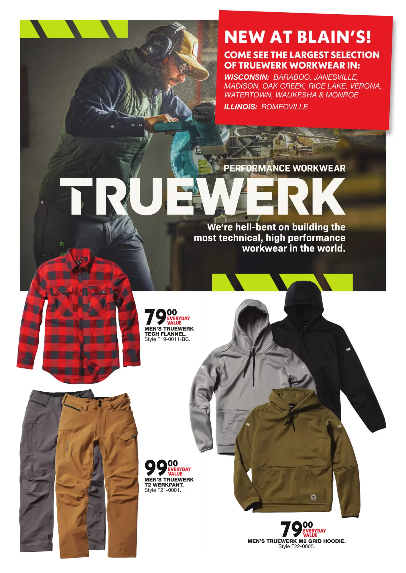 Weekly promotion Blain's Farm & Fleet Sales spanning from December 4 to December 14 2025 - Page 21 for Catalogue 365