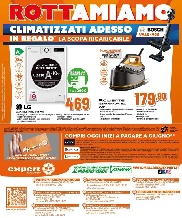 Volantini Mallardo Expert da 29 gennaio a 11 febbraio di 2026 - Pagina del volantino