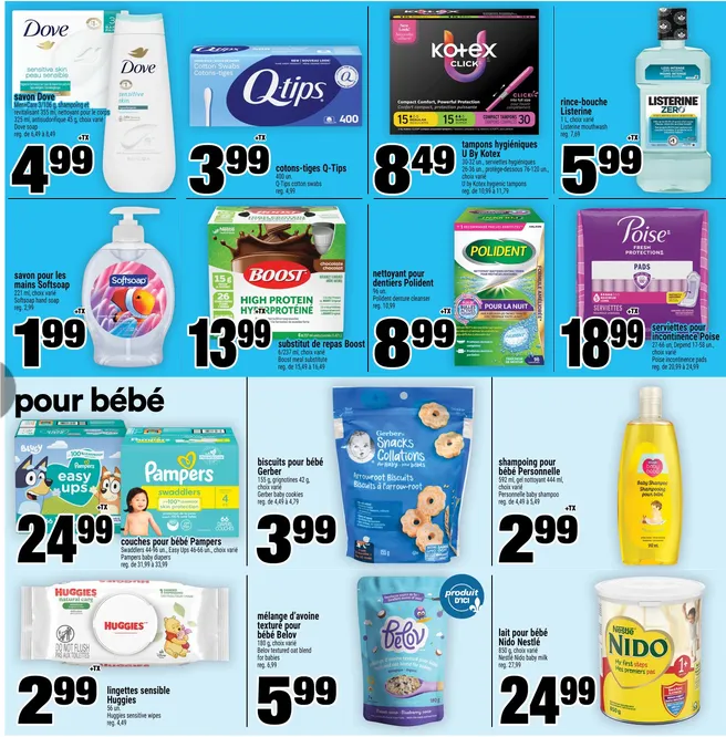Super C Sales from July 23 to July 29 2026 - flyer page 22