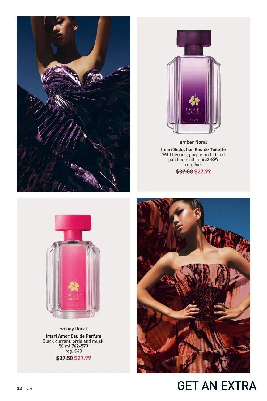 Avon Sales from April 7 to April 20 2026 - flyer page 22
