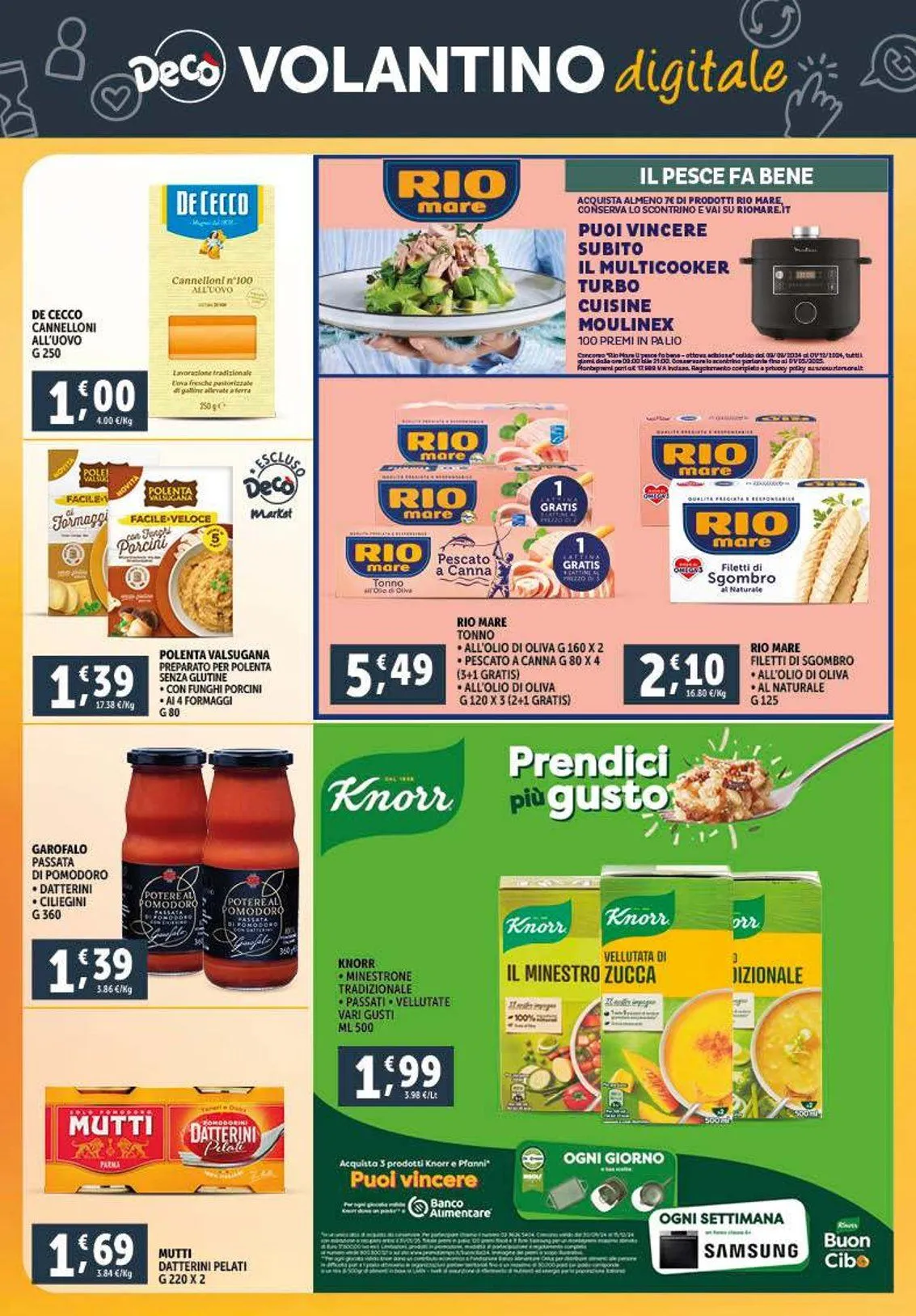 Deco Supermercati Offerte da 26 novembre a 2 dicembre di 2024 - Pagina del volantino 22