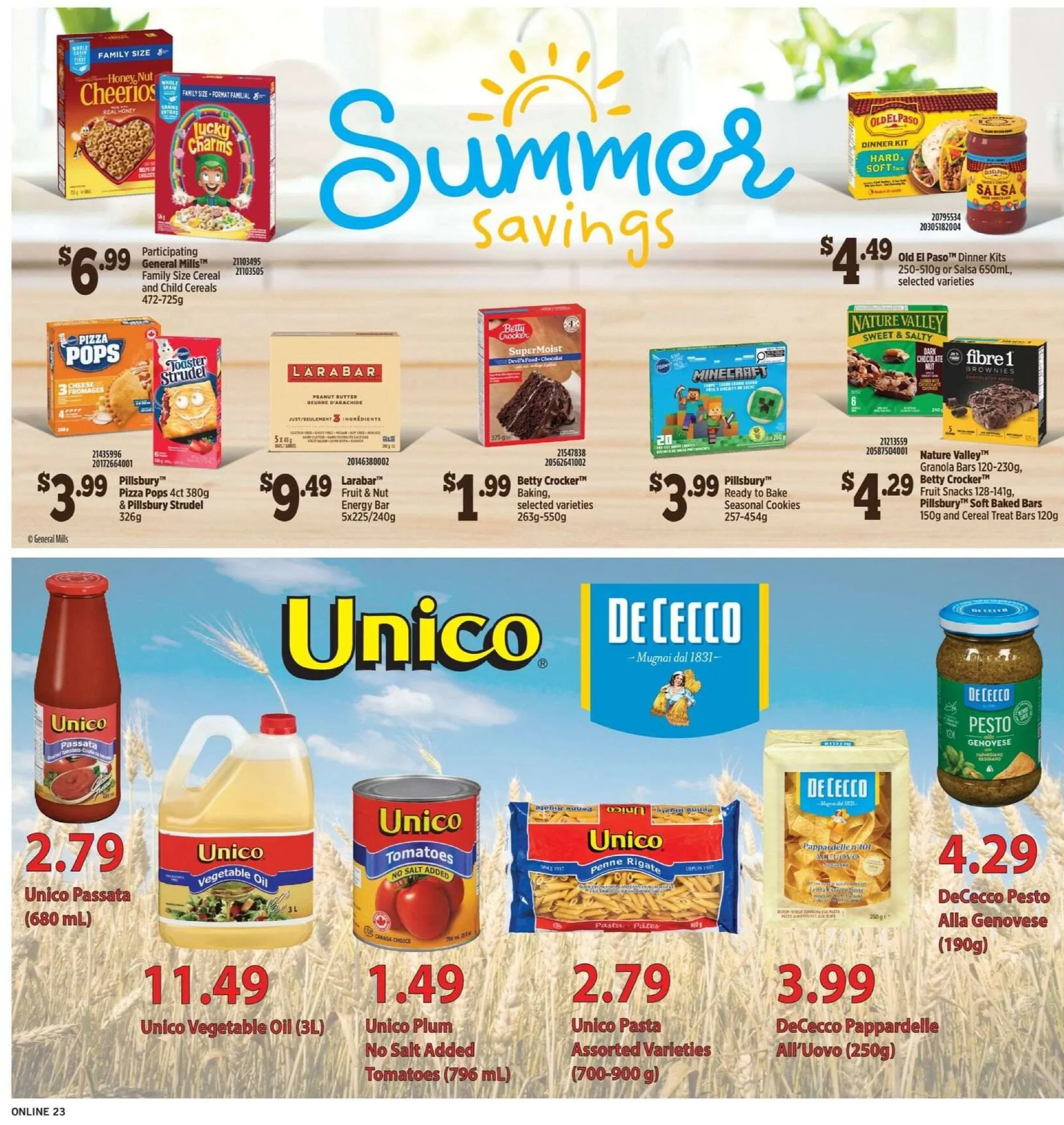 Fortinos Deals from June 5 to June 11 2025 - flyer page 22