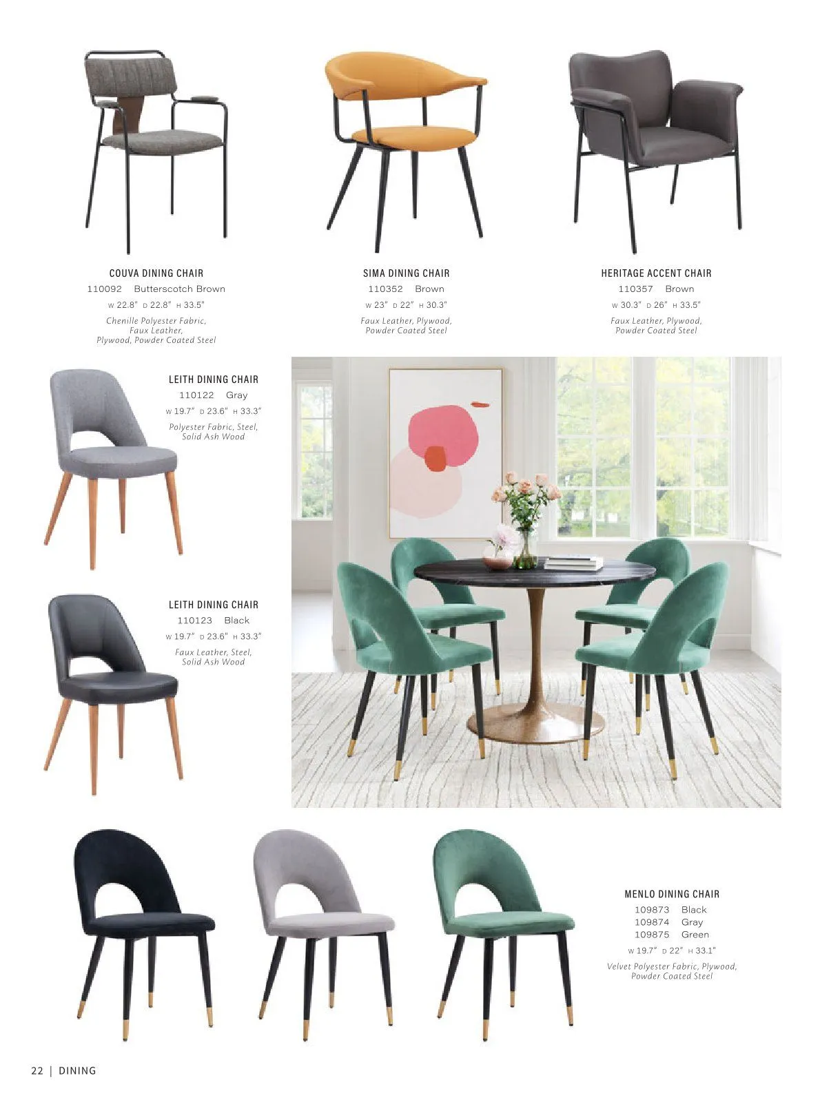 Weekly ad Zuo Modern 2025 Catalog from January 1 to December 31 2025 - Page 16