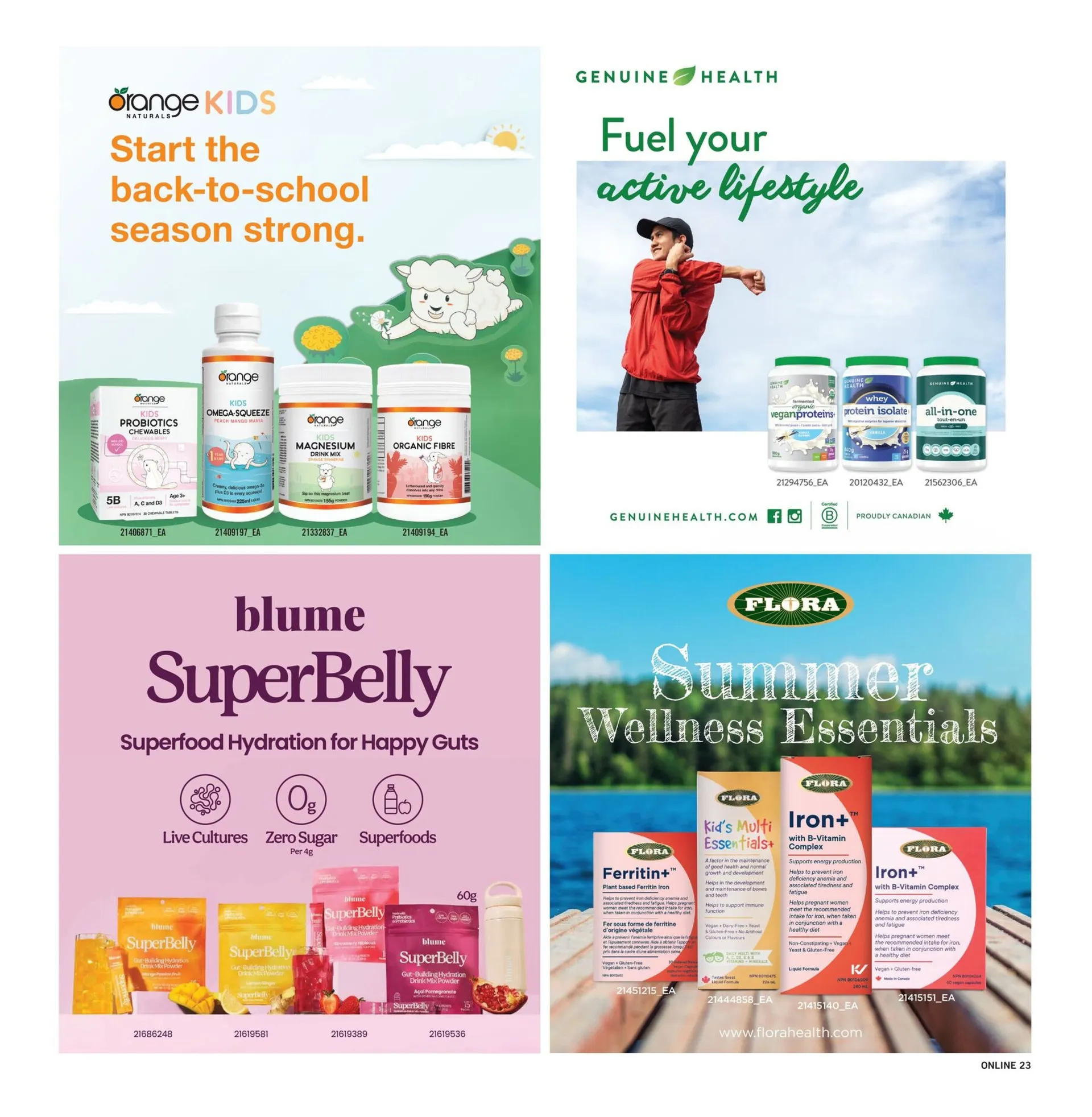 Fortinos Sales from August 21 to August 27 2025 - flyer page 22