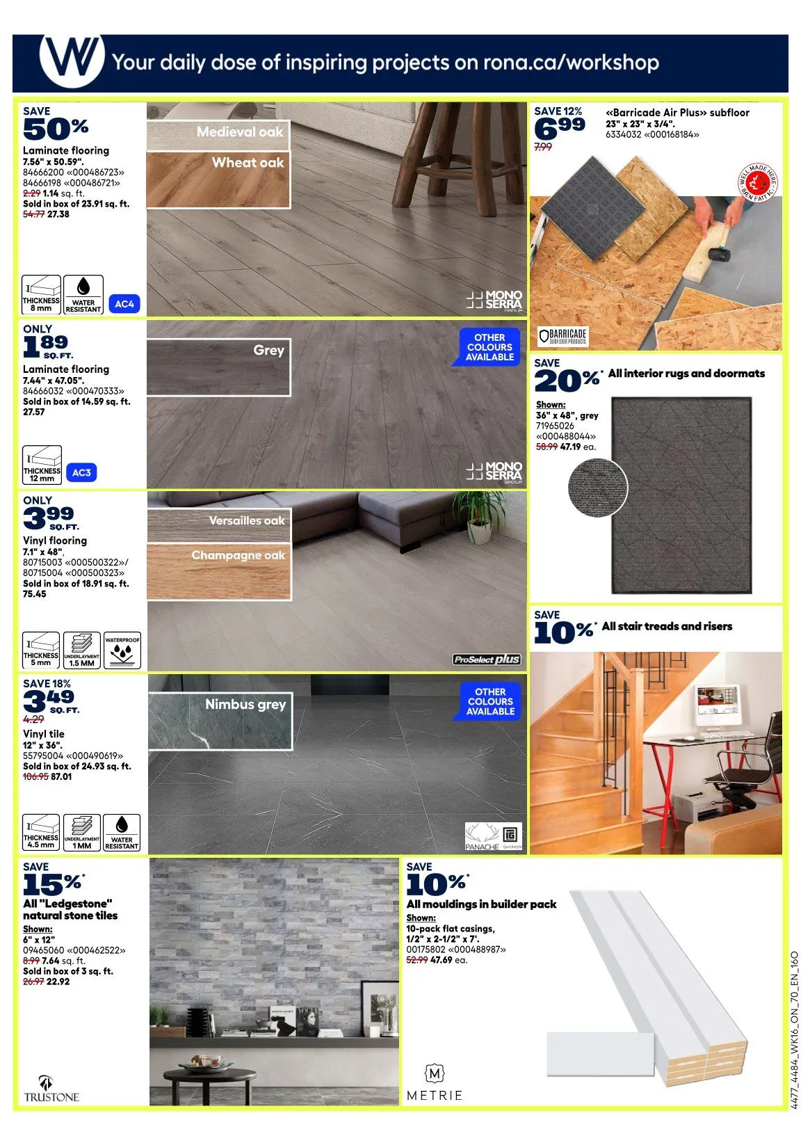  RONA Sales from May 14 to May 17 2026 - flyer page 22