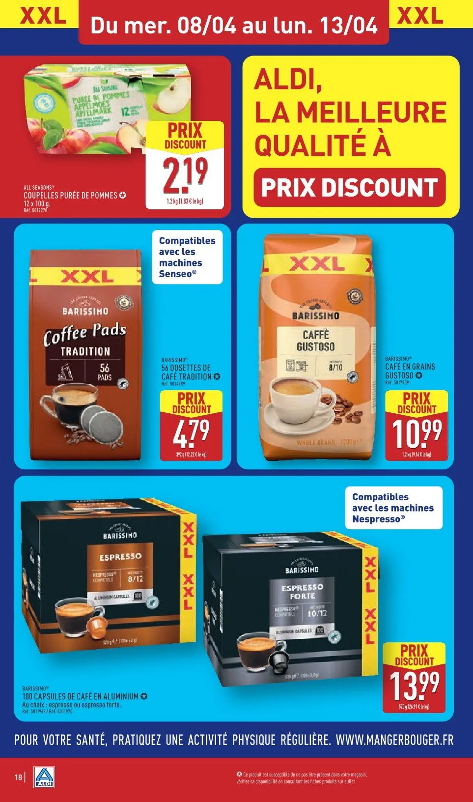 Catalogues ALDI du 8 avril au 13 avril 2026 - Catalogue page 22