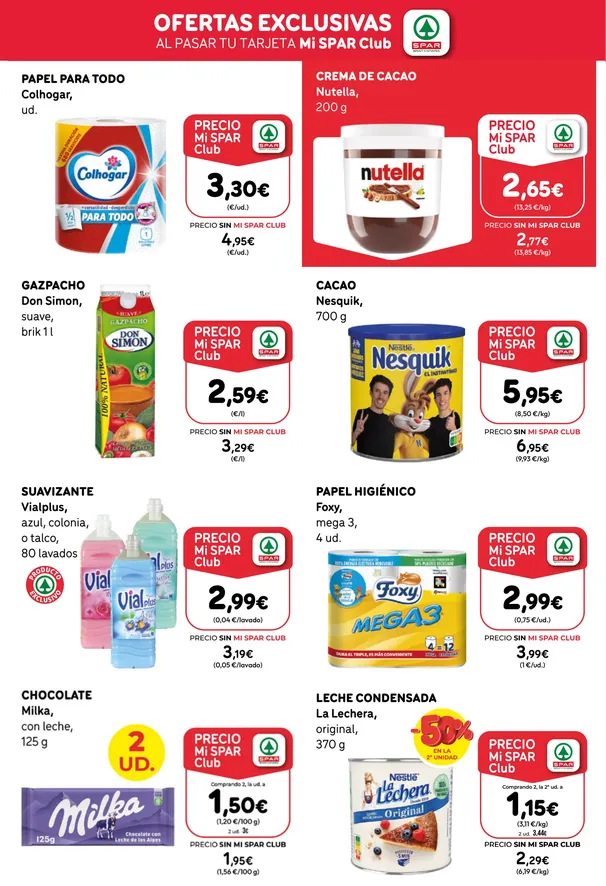 Catálogo de SPAR Gran Canaria Ofertas 26 de junio al 9 de julio 2026 - Página 22
