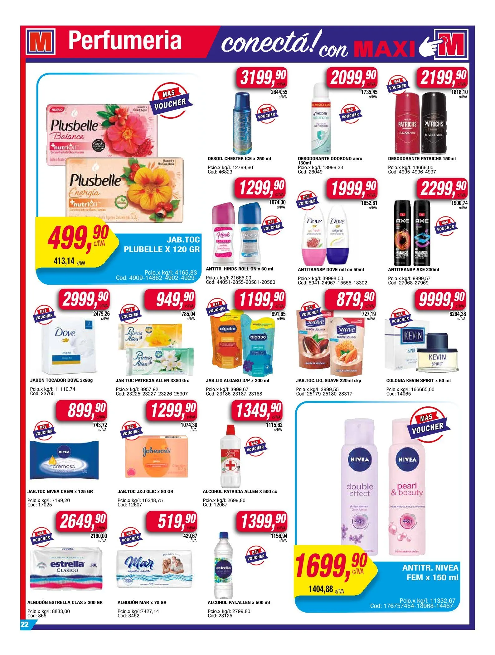 Ofertas de Maxiconsumo Oferta semanal 31 de marzo al 6 de abril 2025 - Página 22 del catálogo