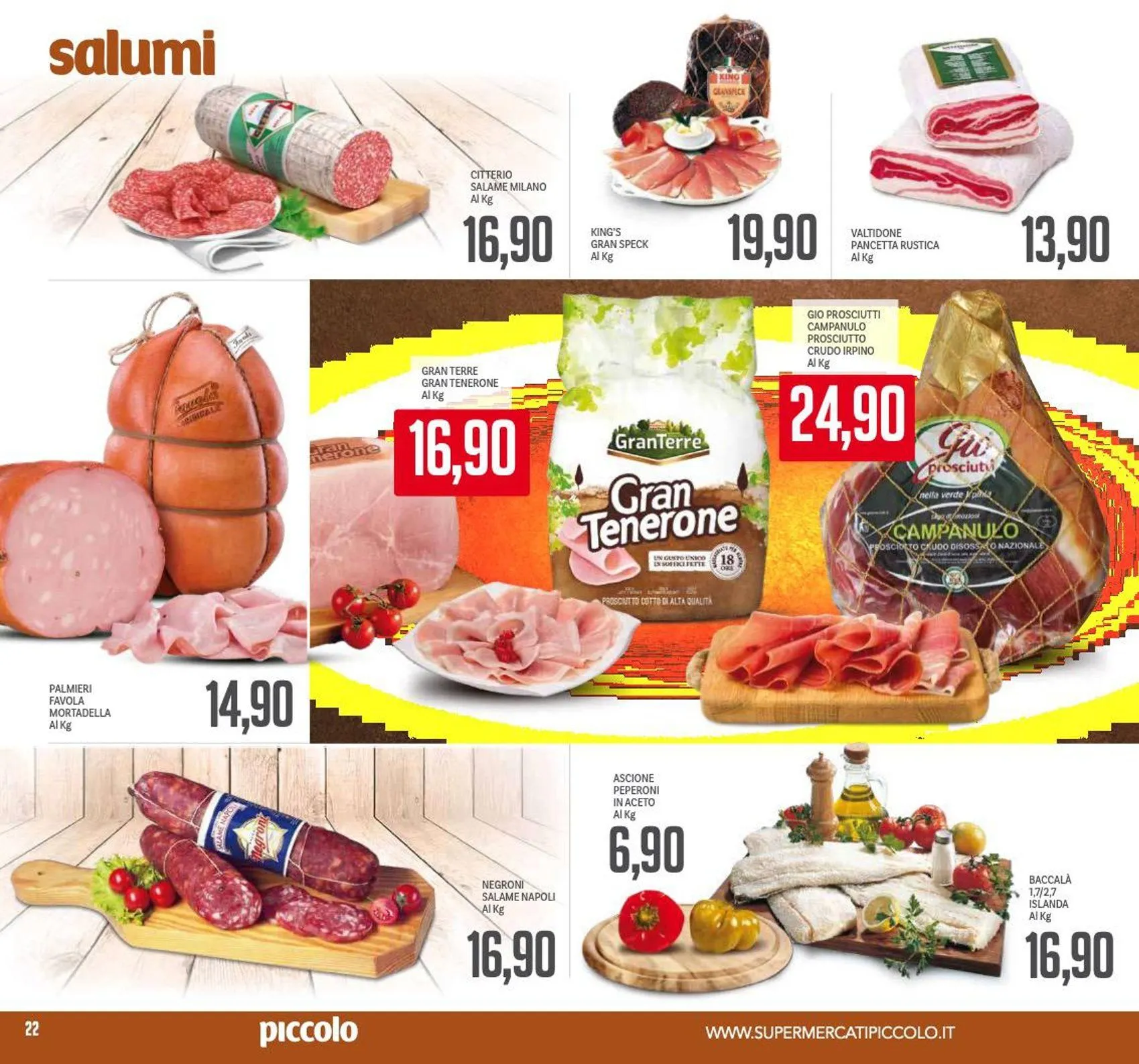 Piccolo Volantino da 24 novembre a 7 dicembre di 2025 - Pagina del volantino 22