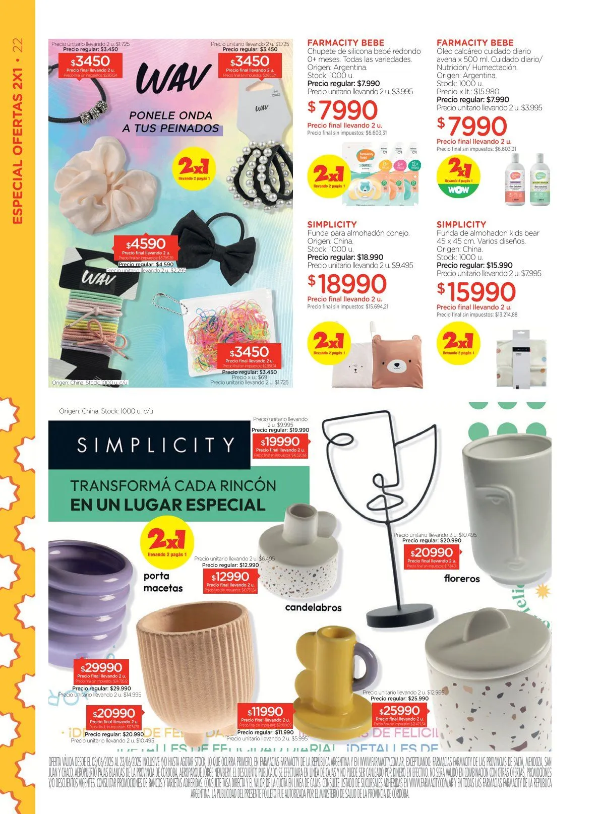 Ofertas de Ofertas del mes 1 de junio al 23 de junio 2025 - Página 22 del catálogo