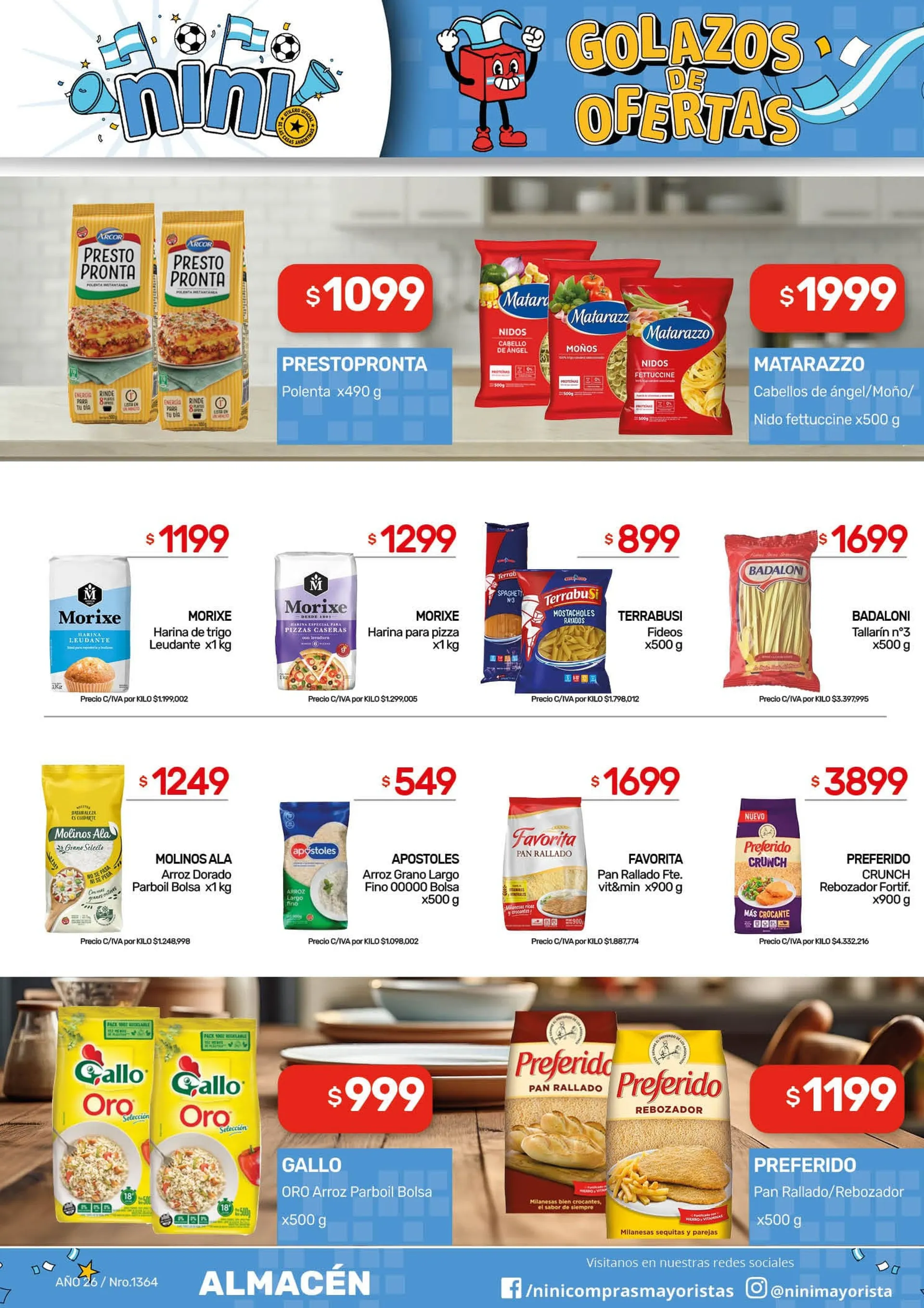 Ofertas de Nini Mayorista Ofertas 15 de junio al 21 de junio 2026 - Página 22 del catálogo
