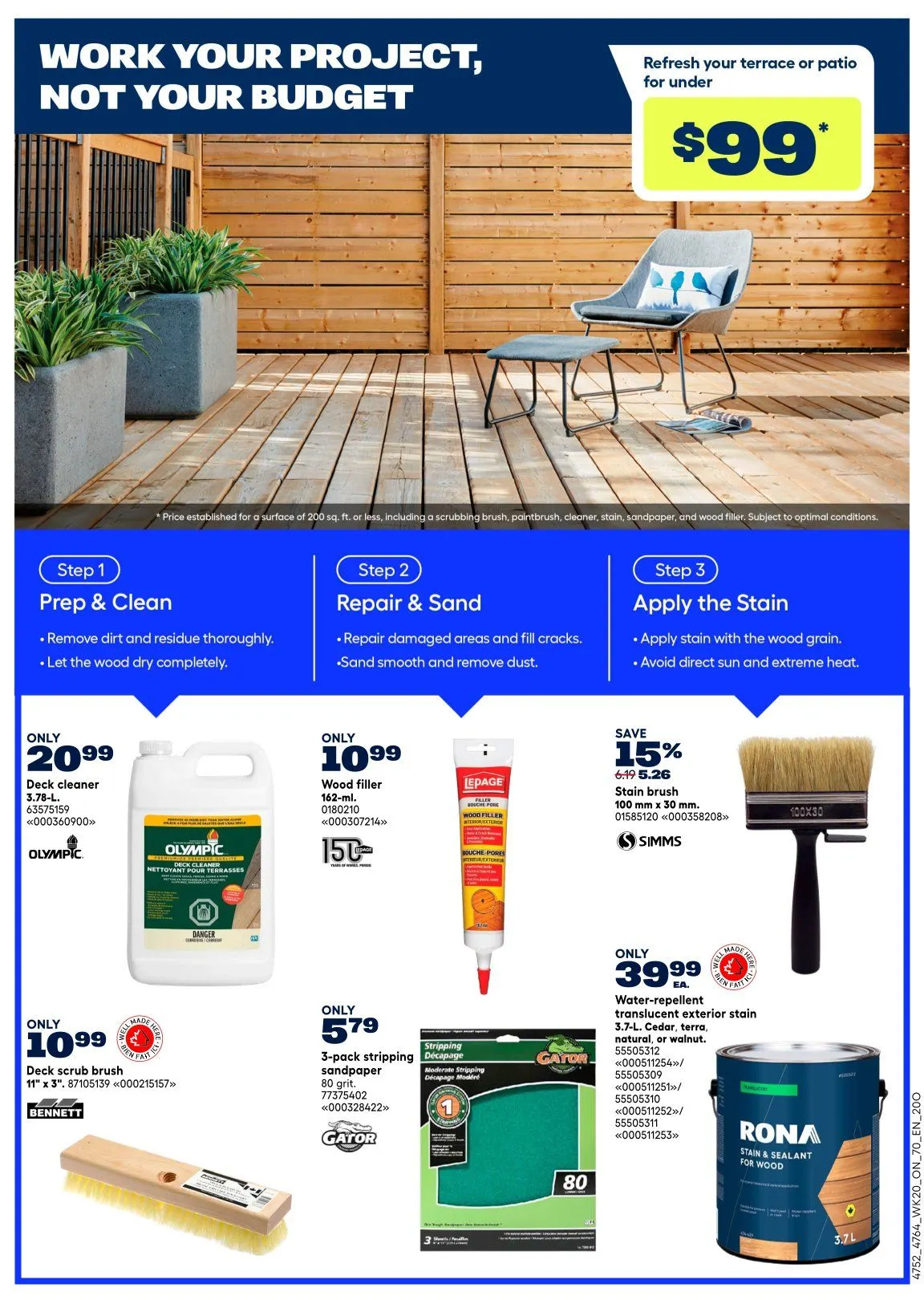 Rona Sales from June 11 to June 17 2026 - flyer page 22