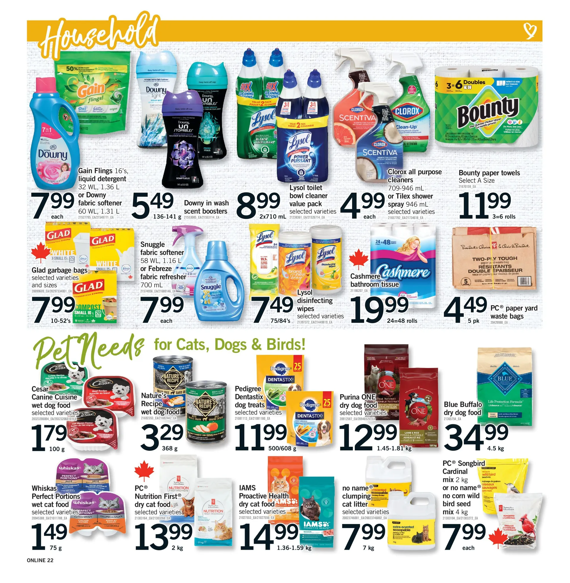 Fortinos Sales from May 28 to June 3 2026 - flyer page 22