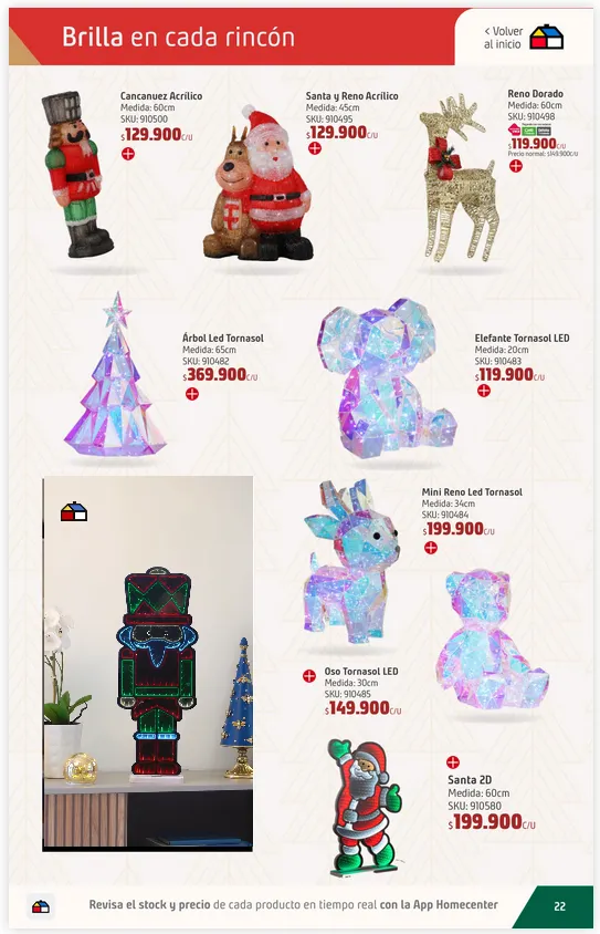 Catalogo de Homecenter Ofertas 18 de diciembre al 31 de diciembre 2025 - Pag 22