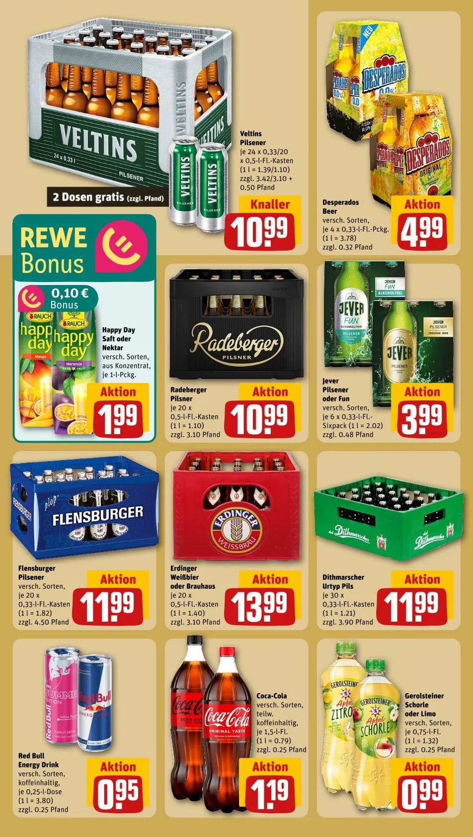 REWE Prospekt von 17. Juni bis 22. Juni 2025 - Prospekt seite 21